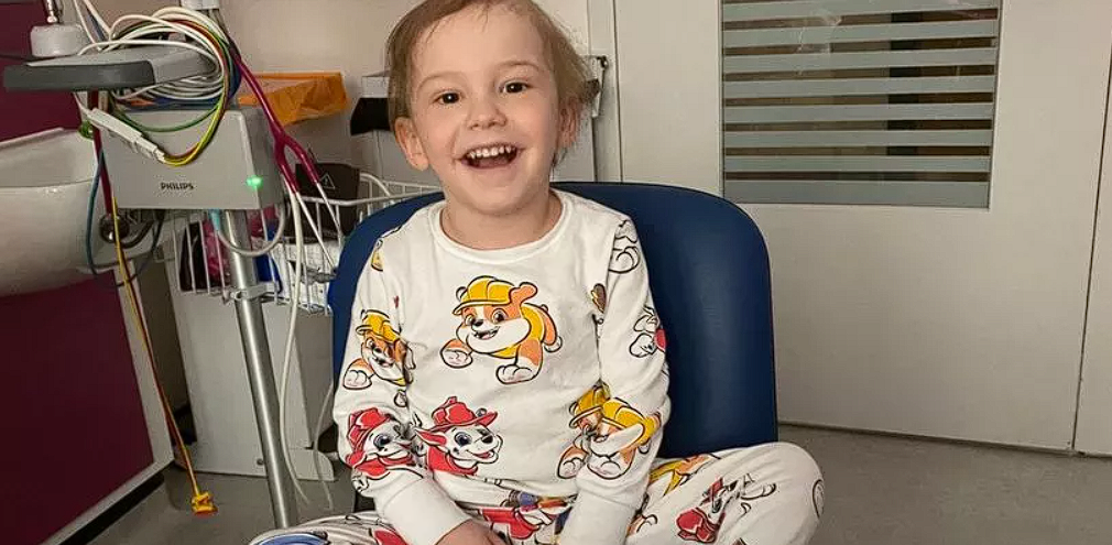 Family overwhelmed after surpassing £250,000 cancer fundraising goal for young son