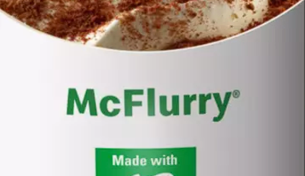 McDonald’s is dropping a Milo McFlurry