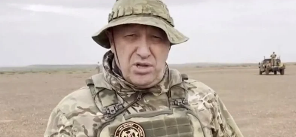 Vladimir Putin hints that drunk Prigozhin blew himself up