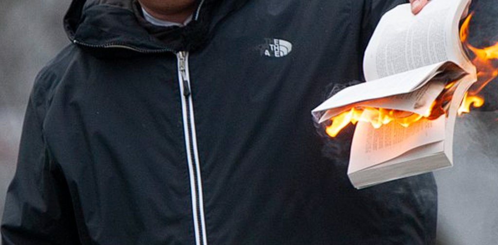 Danish government bans public burning of the Koran
