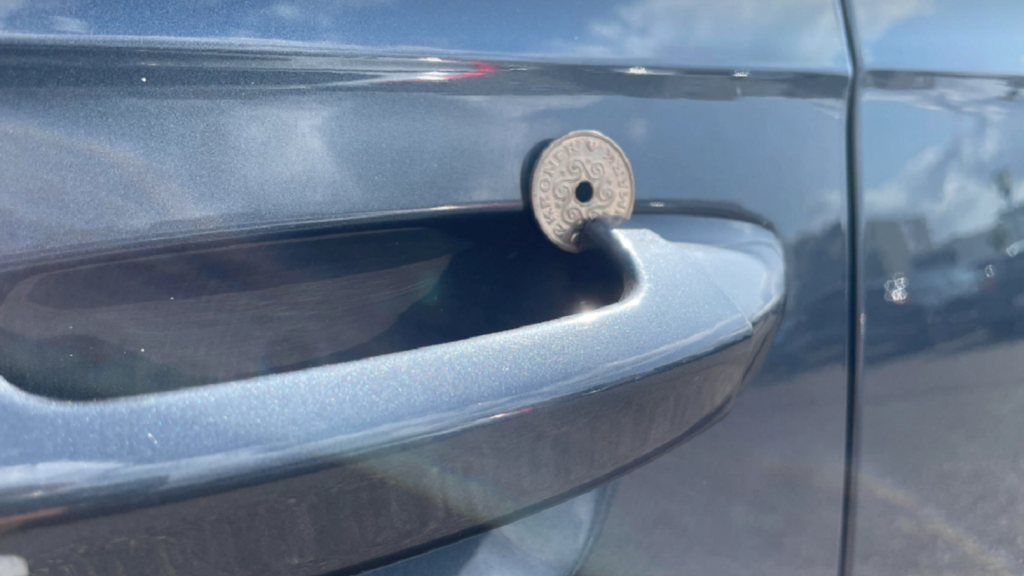 A simple coin could compromise your car’s security