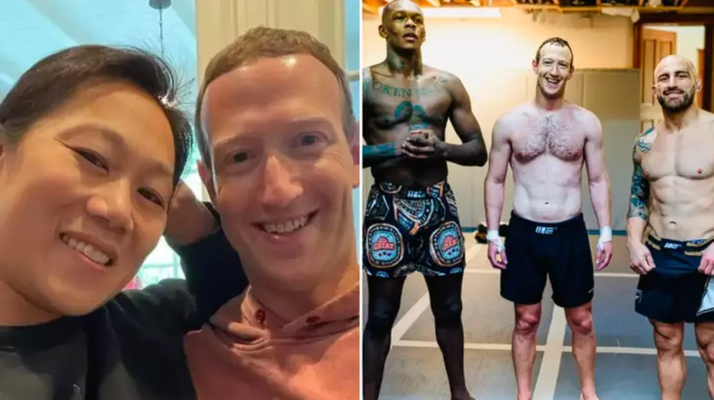 Mark Zuckerberg builds backyard octagon for potential UFC showdown with Elon Musk