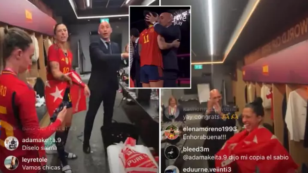 Mother of Spanish FA President Luis Rubiales enters hunger strike amid controversy