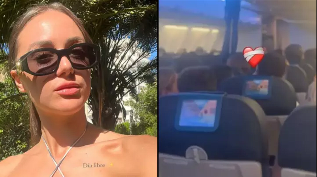 Passenger feared for her life when plane started dropping during Mallorca storm