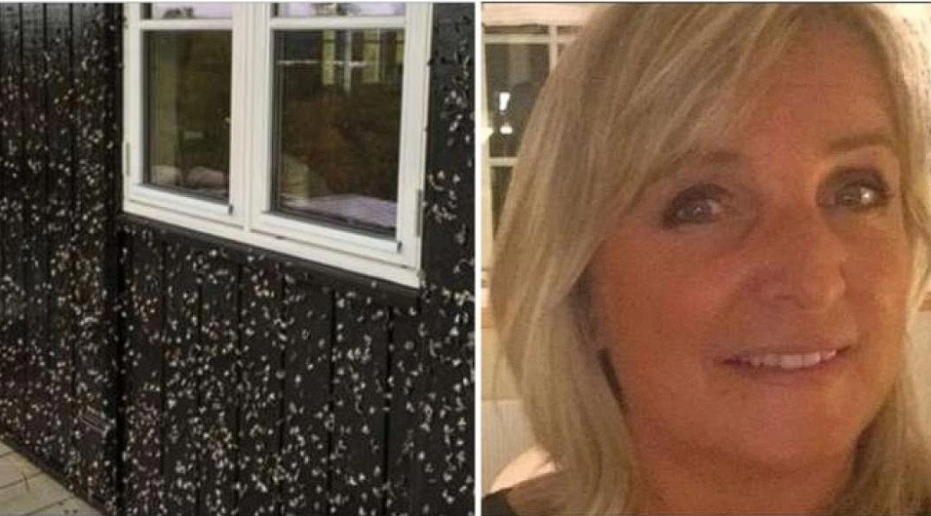 Heidi paints her house and gets a shocking surprise the next day