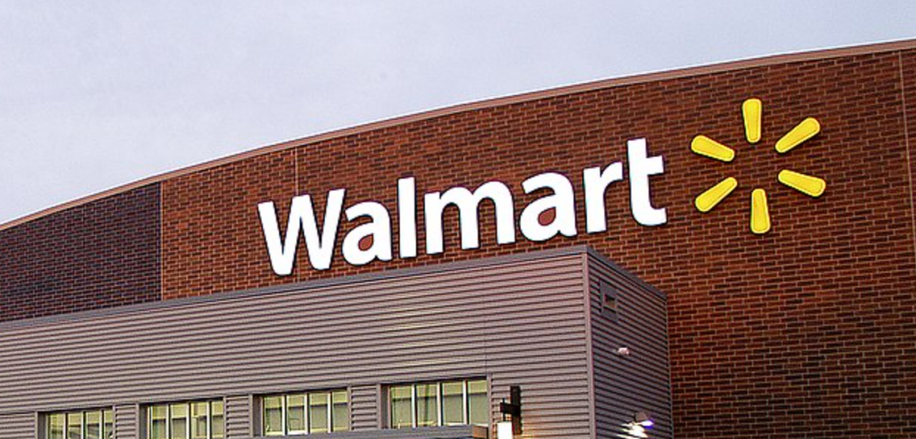 Great news from Walmart