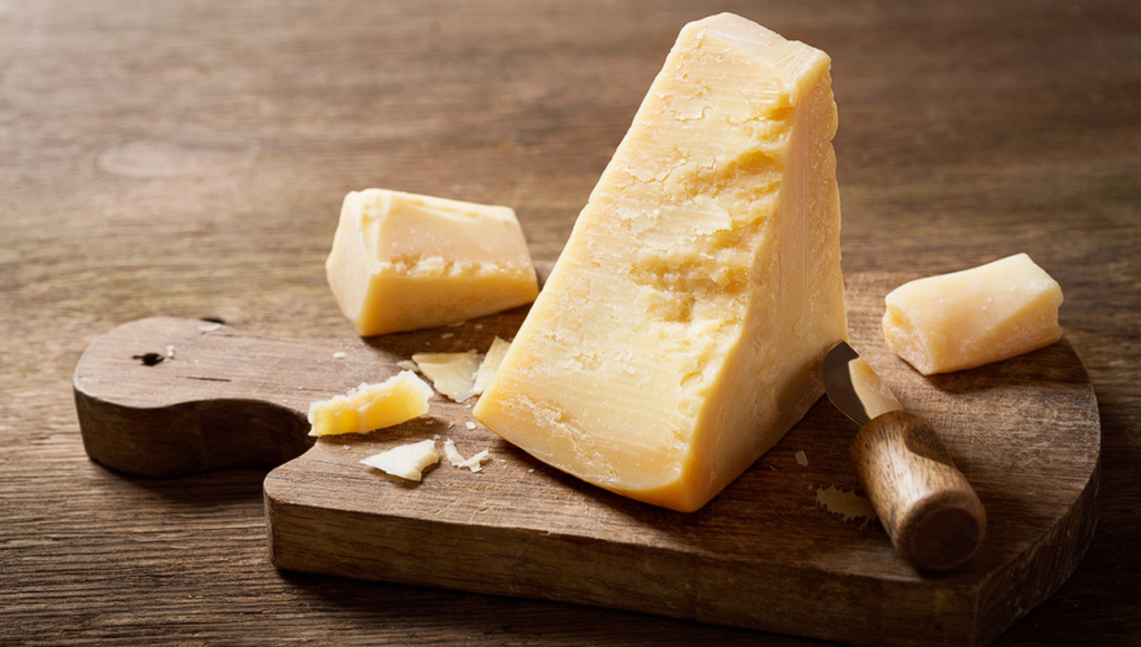 People are grossed out after learning what parmesan cheese is made of