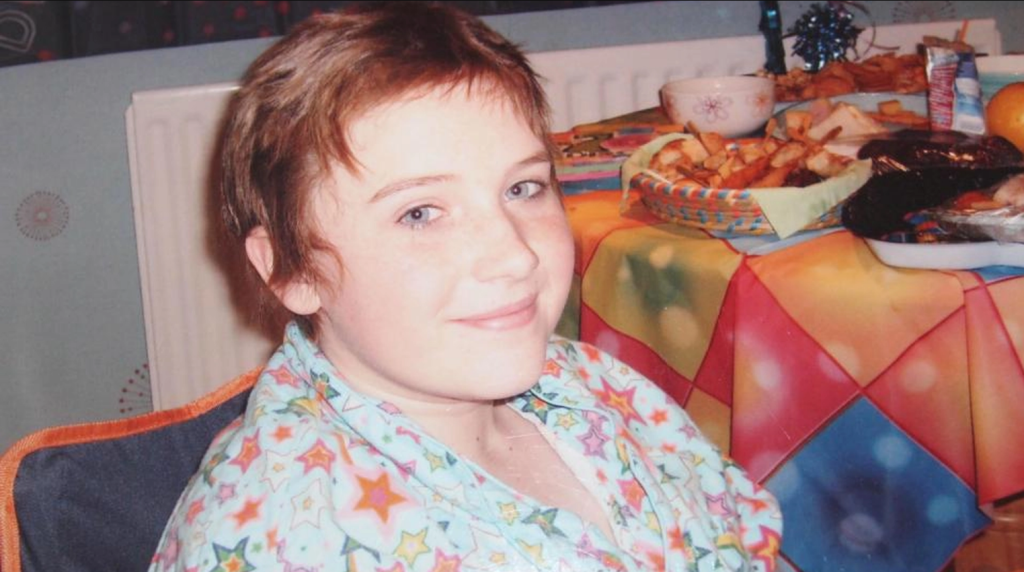 11-year-old Michelle gets her period: Weeks later, she calls for her mom from the bathroom