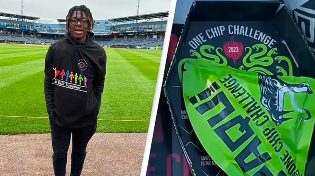 14-year-old Harris dies after trying One Chip Challenge