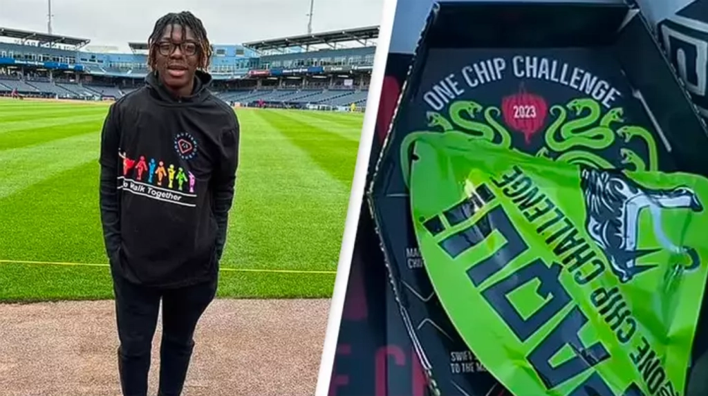 14-year-old Harris dies after trying One Chip Challenge