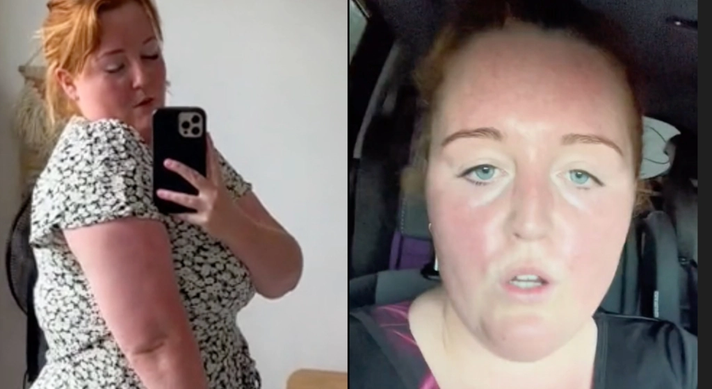 29-year-old woman becomes unrecognizable after viral weight loss transformation