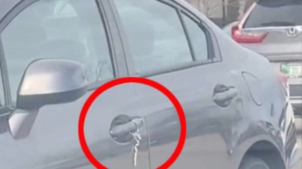 Why you should never approach a car with a string tied to the door handle