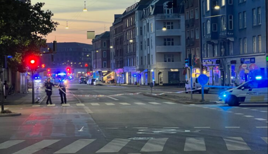 Police confirm explosion in Copenhagen