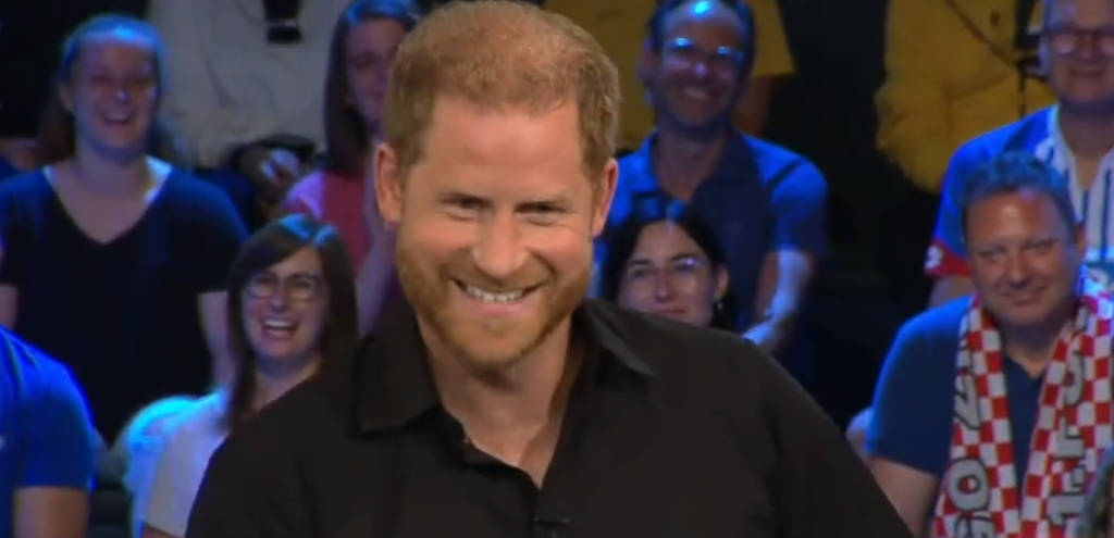 Prins Harry ‘humiliated’ on German TV
