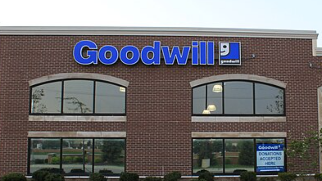 Goodwill employee makes shocking discovery in donation box