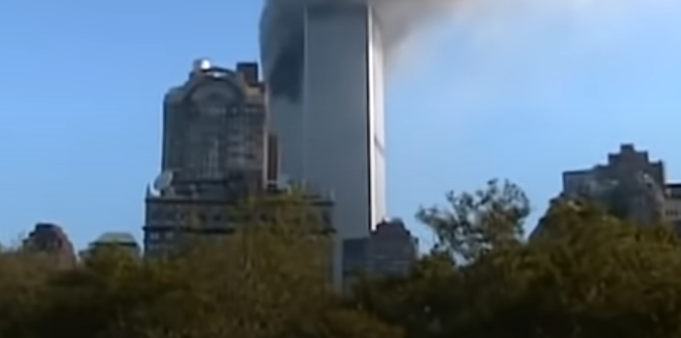Unseen 9/11 video surfaces two decades after the tragic event