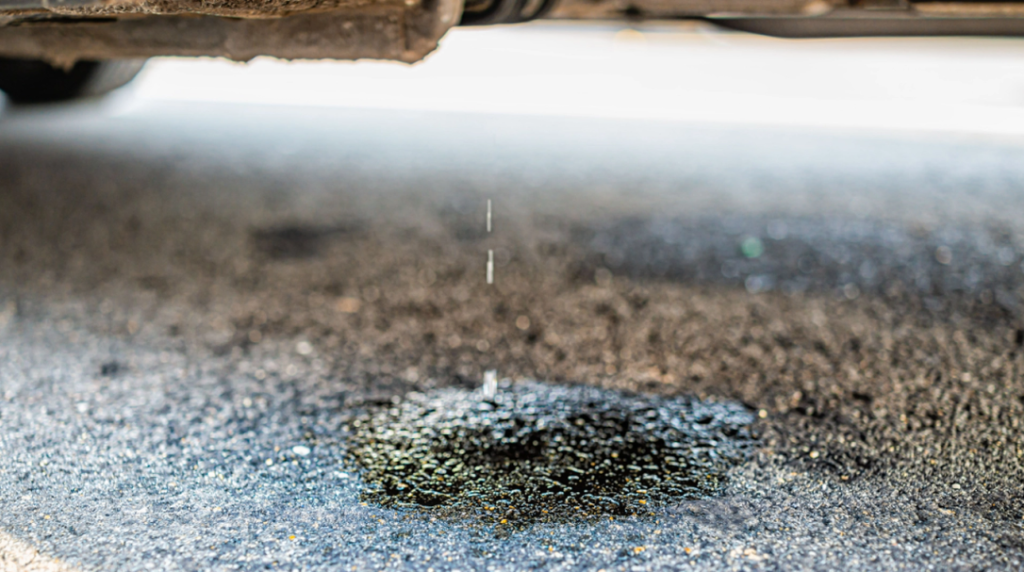 Do you experience water dripping from your car’s engine? This is what it means