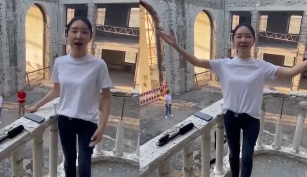 Chinese opera singer faces backlash for performing in war-torn Ukrainian theater
