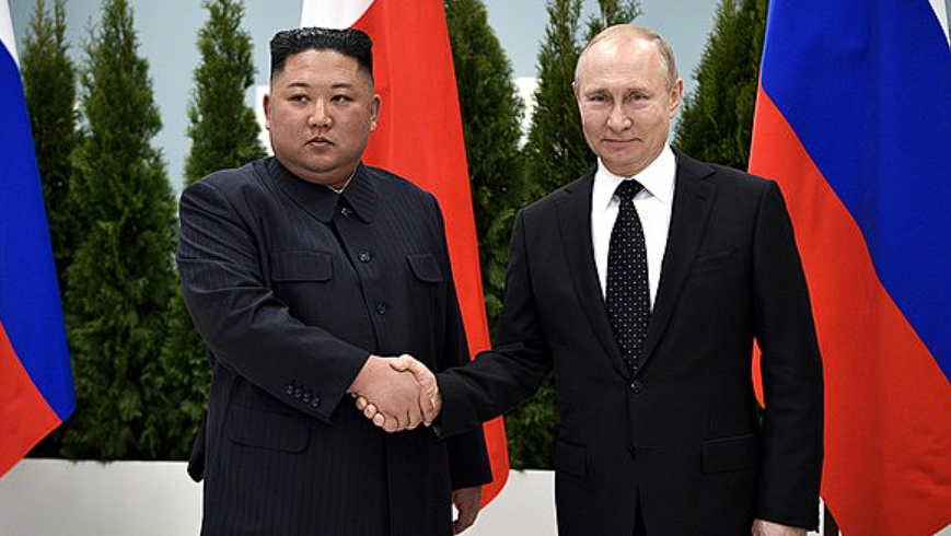 Kim Jong-un pledges unconditional support to Putin