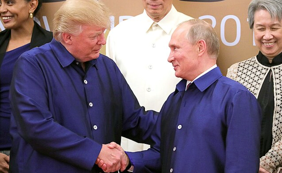 Putin comes to Trump’s defense