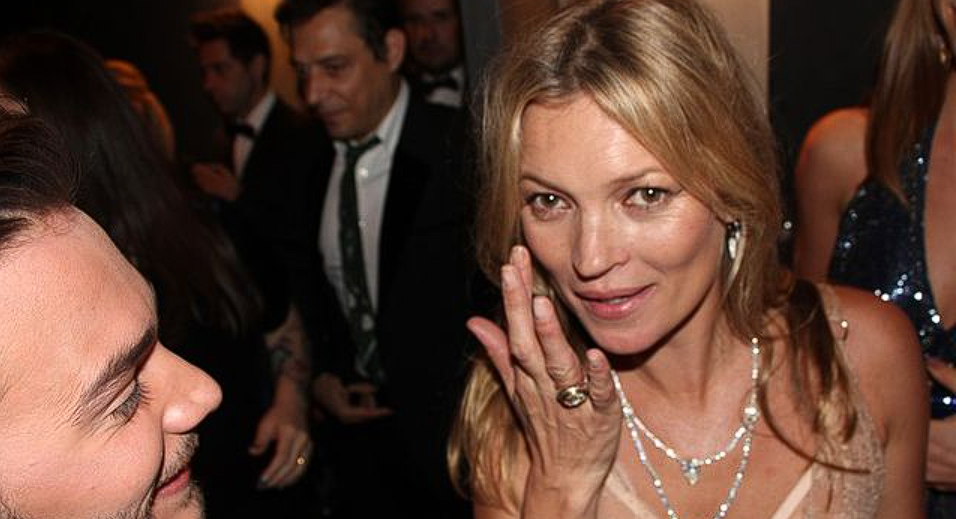 Supermodel Kate Moss is completely unrecognizable in new photos