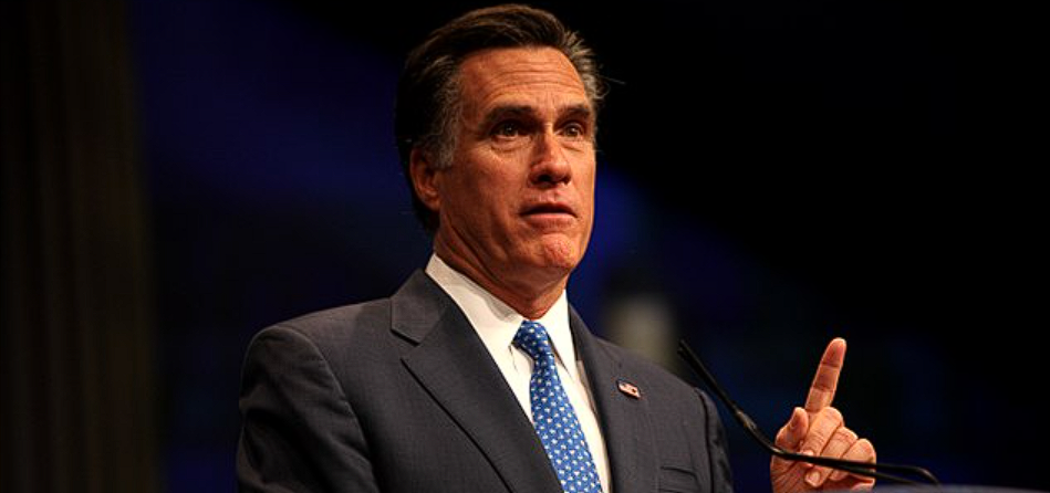Mitt Romney retires