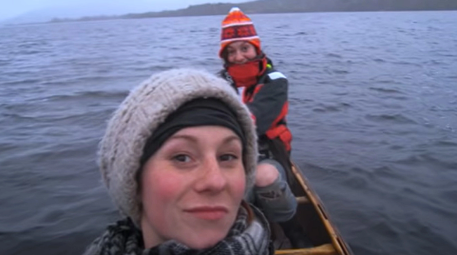 Two women film the sky: Sounds boring? Wait until you see what happens after 30 seconds