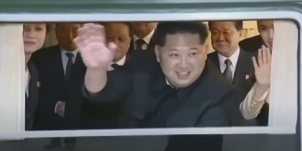 Kim Jong-un arrives for meeting with Putin in his ‘Moving Fortress’ – Take a look inside his armored train
