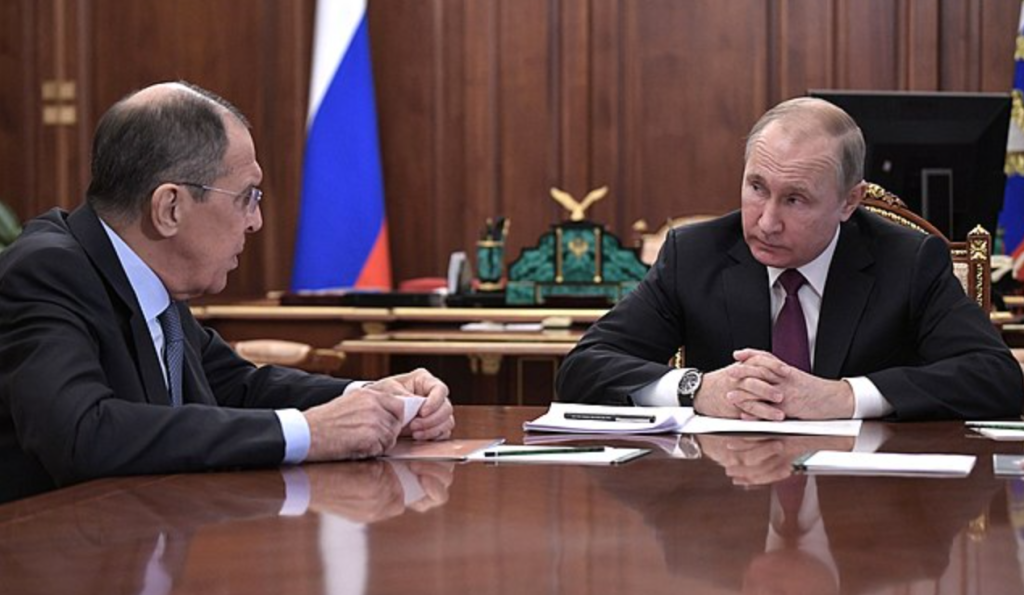Putin’s right-hand man Sergei Lavrov: Situation has changed