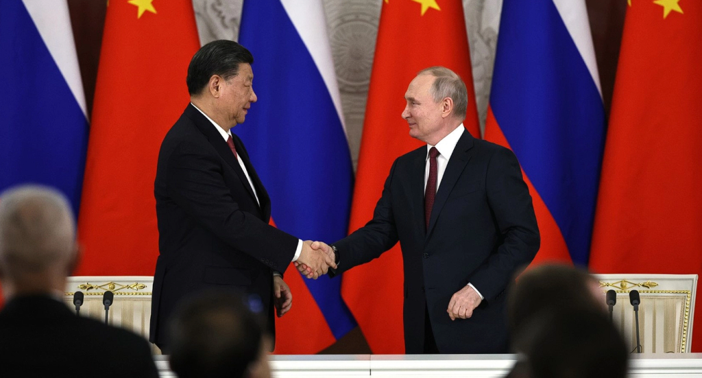 Putin to visit China for the first time since Ukraine invasion
