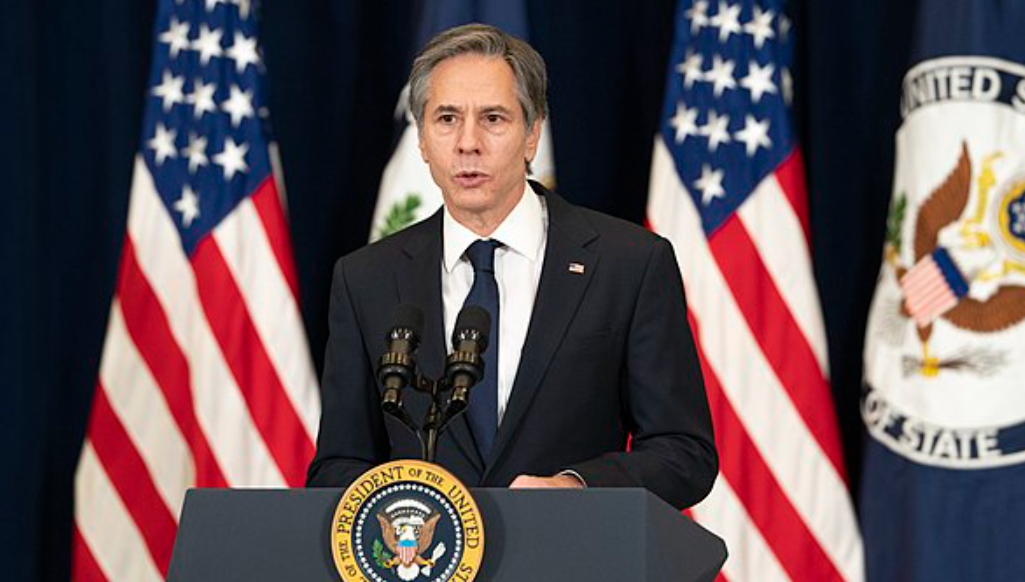 Blinken: US Will Stop Weapons from Iran and North Korea Reaching Russia
