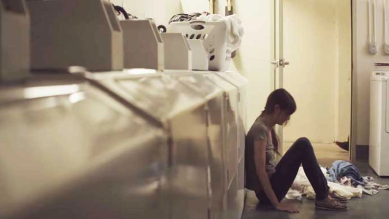 Husband discovers wife crying while doing laundry, then she reveals the shocking truth