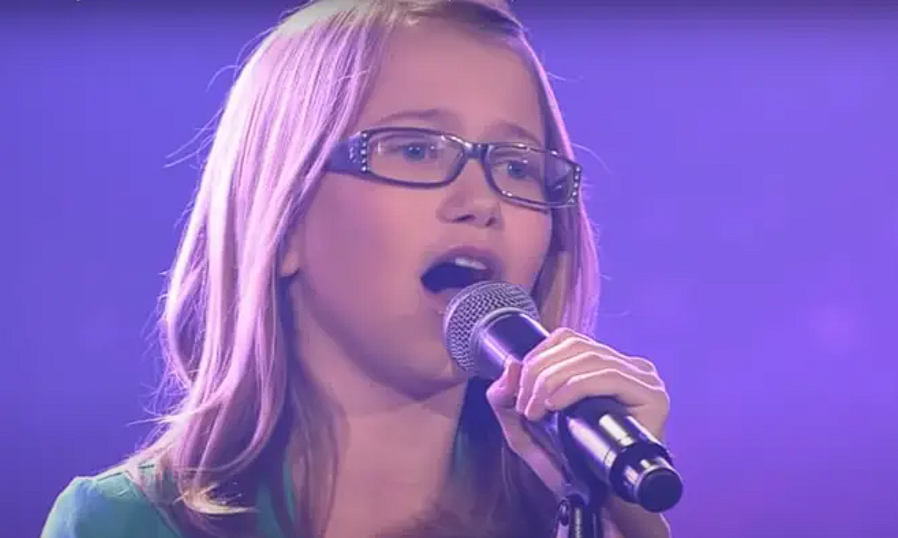 A 13-year-old’s rendition of ‘I Will Always Love You’ leaves judges in tears