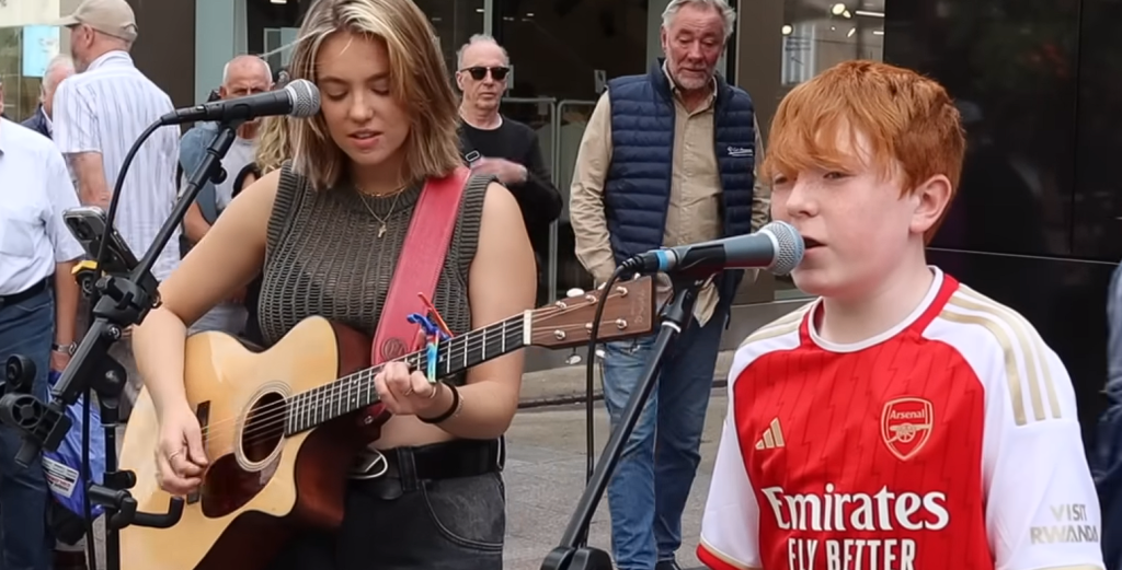 Hold on, is that a young Ed Sheeran? Watch this 12-year-old’s stunning rendition of ‘Hallelujah’
