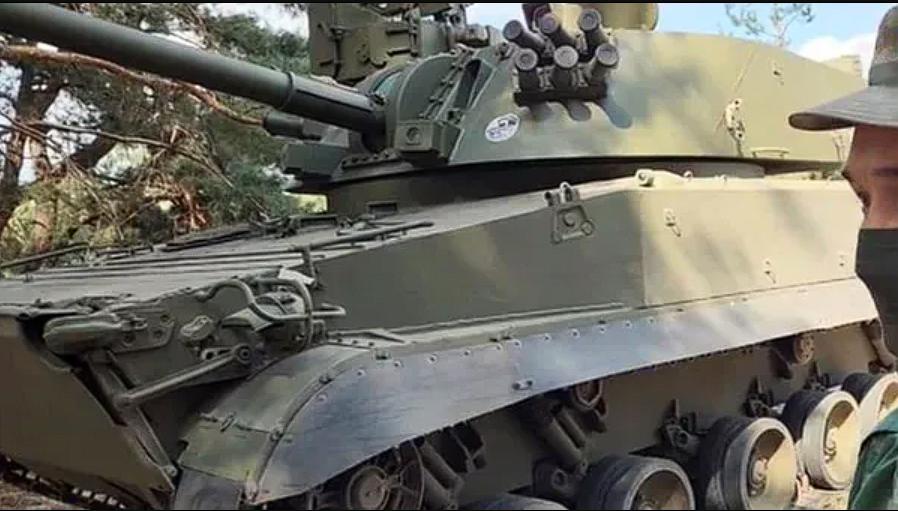 Disturbing images emerge from Ukraine: Russia deploys rare artillery