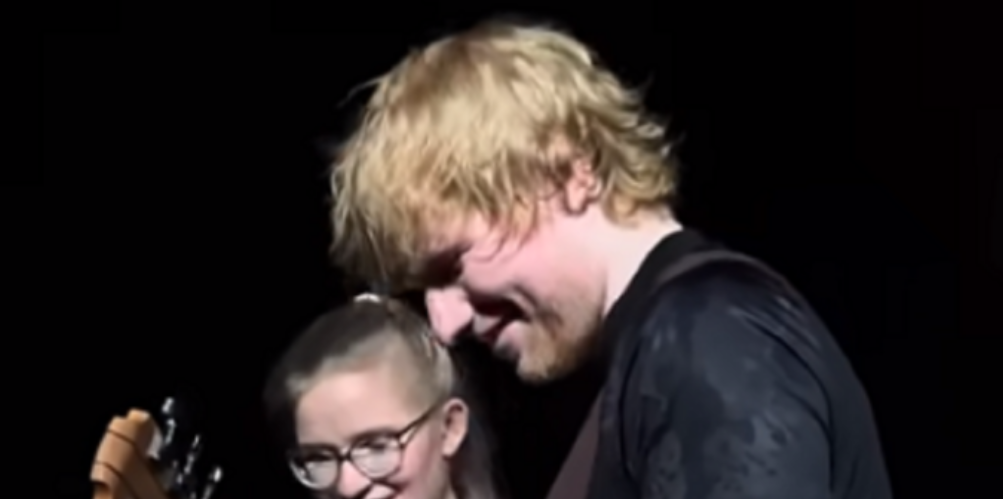 Ed Sheeran invites fan on stage: What happens next gives everyone goosebumps