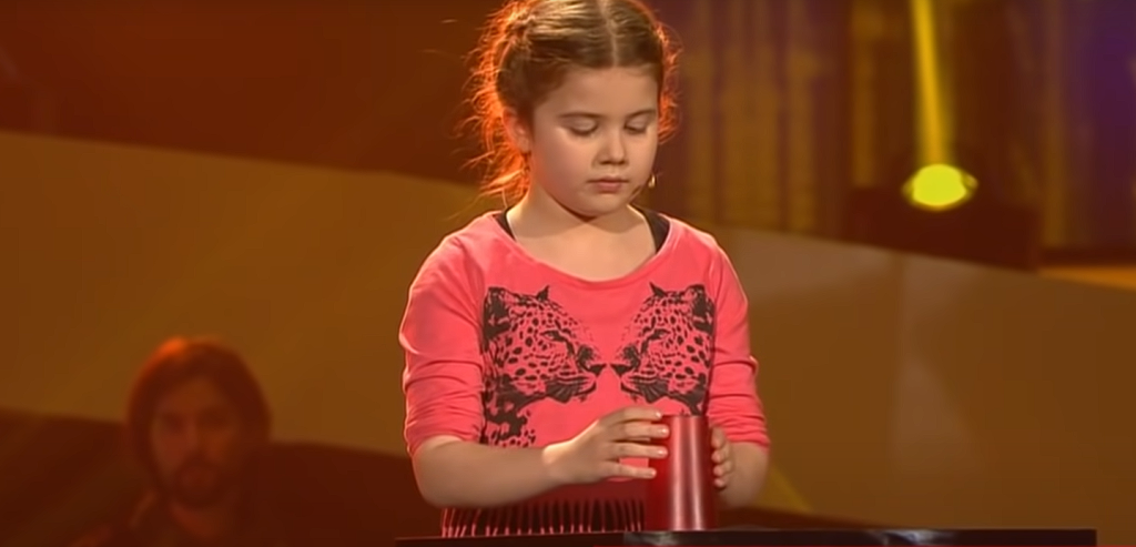 Incredible throwback: 12-Year-Old Larissa’s remarkable performance leaves judges in awe