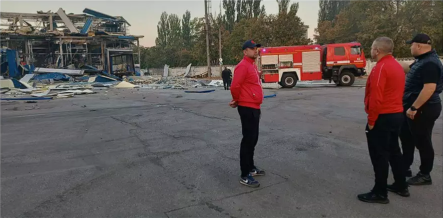 Ukraine mocks Pepsi after Factory near Kyiv hit by Missile