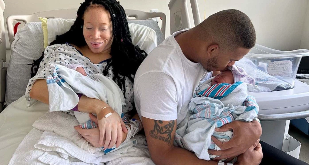 After the birth of twins, this family now shares one thing together and it’s unbelieavble