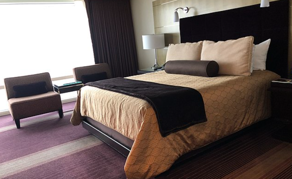 Creepy surprise awaits couple at B&B during honeymoon