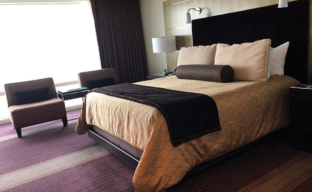 Creepy surprise awaits couple at B&B during honeymoon