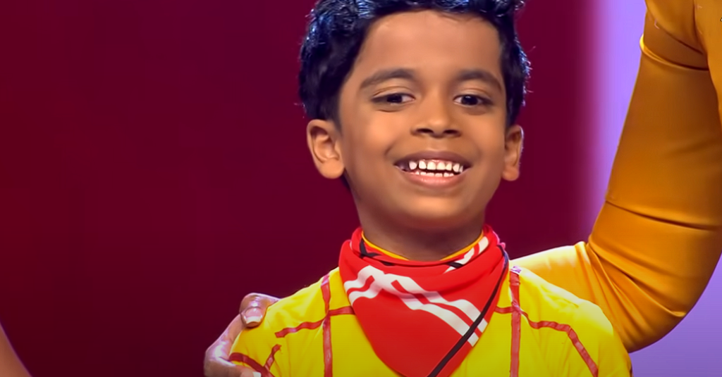 Dressed as Woody from ‘Toy Story,’ 7-year-old Rishean captivates judges with his boyish charm