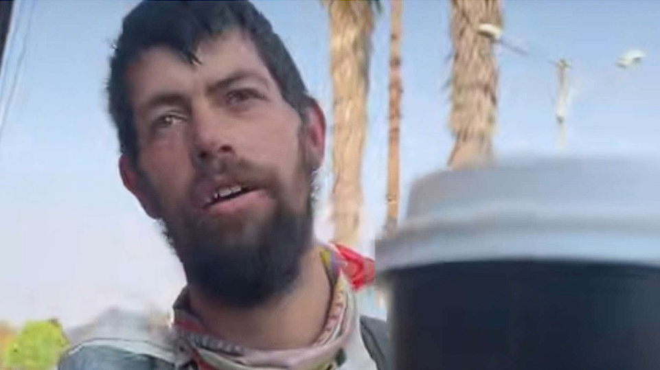Homeless man chooses coffee over beer and receives unexpected generosity