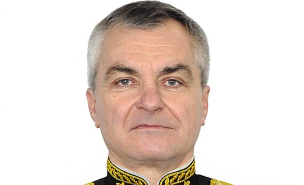 Russian fleet commander killed in missile attack