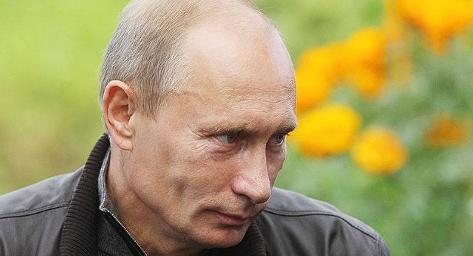Rare footage of Putin leaked: Surely he didn’t want anyone to see this