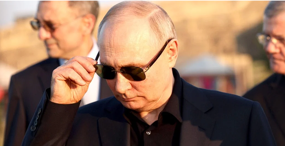 Media puzzled: What is this spot on Putin’s forehead?