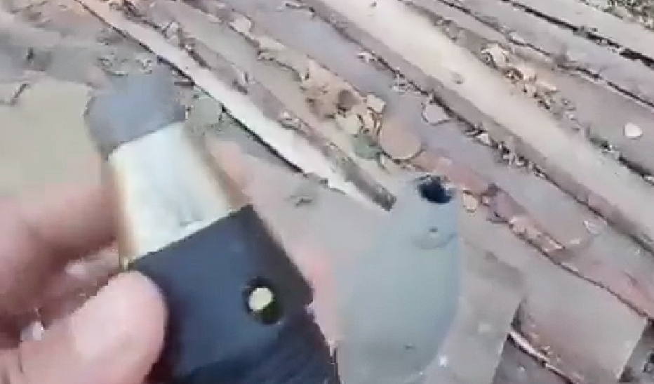 Russian soldier fumes in video: Shows new artillery shells missing crucial component