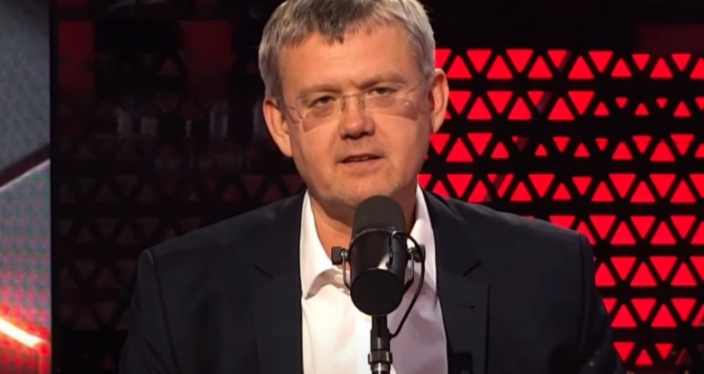 Russian TV host advocates for the restoration of the Russian Empire