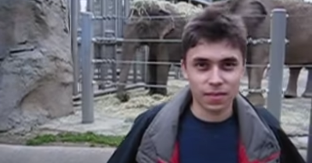 It’s only 19 seconds long: This is the very first video on YouTube