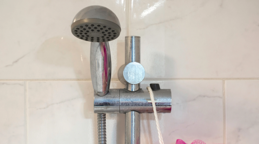 Woman shares ingenious trick to remove limescale and grime from showerheads